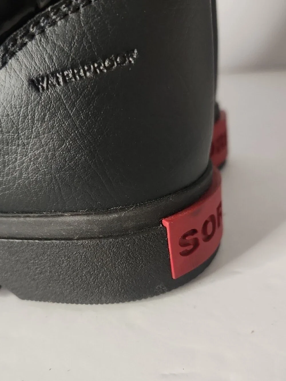 Sorel Joan Of Artic Black Puffer Snow Boot Size 8.5